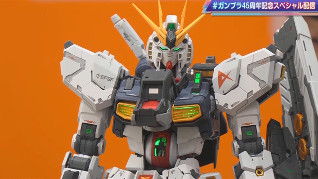 究極のガンプラ「PG UNLEASHED 1/60 νガンダム」パッケージ画像初公開！めっちゃデカい…実際の箱サイズもお披露目