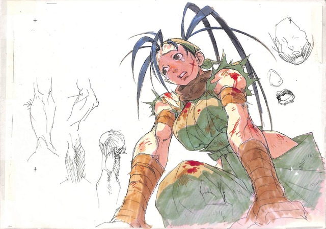 『ストリートファイター』など人気作品の貴重なラフスケッチ！「大カプコン展」東京会場新グッズ/期間限定テーマカフェ情報が公開