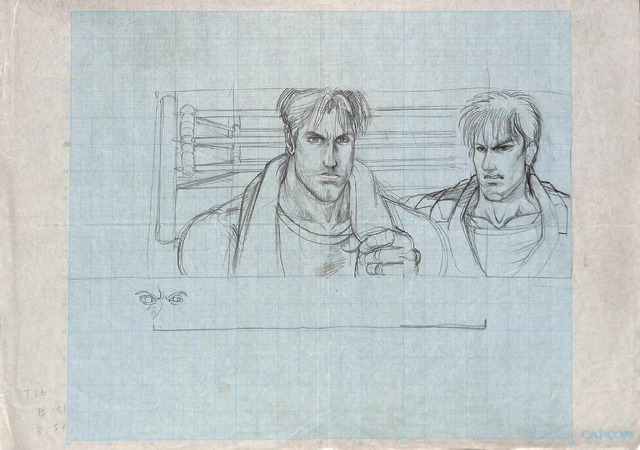 『ストリートファイター』など人気作品の貴重なラフスケッチ！「大カプコン展」東京会場新グッズ/期間限定テーマカフェ情報が公開