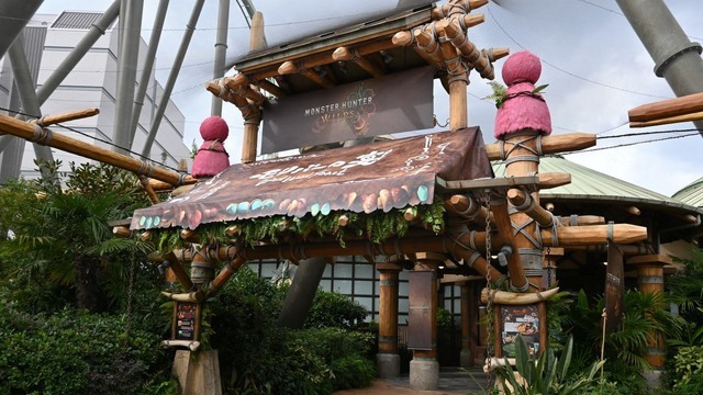「USJでモリバーたちが宴を開きたがっています！」とろ～りクファナチーズも再現された焚き火料理が味わえるコラボイベント「モンハンワイルズ モリバーの宴」をレポート！