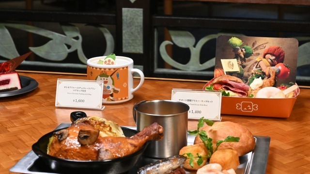 「USJでモリバーたちが宴を開きたがっています！」とろ～りクファナチーズも再現された焚き火料理が味わえるコラボイベント「モンハンワイルズ モリバーの宴」をレポート！