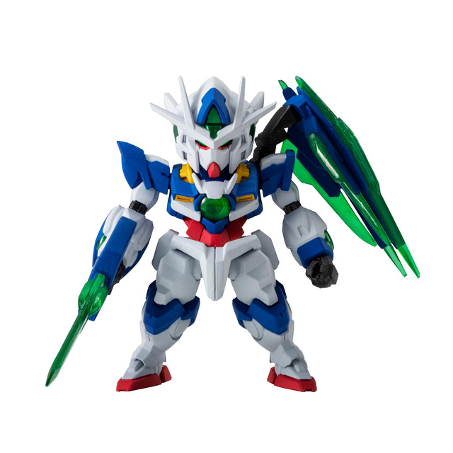 「ダブルオークアンタ」や「リボーンズガンダム」が揃った全6種！「ガンダム コンバージ」第29弾のラインナップ解禁