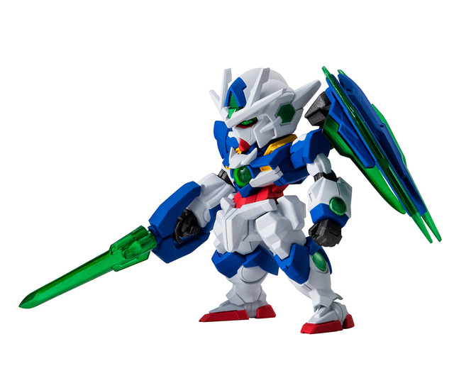 「ダブルオークアンタ」や「リボーンズガンダム」が揃った全6種！「ガンダム コンバージ」第29弾のラインナップ解禁