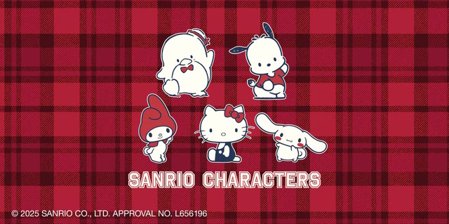 ユニクロ「サンリオキャラクターズ」のコレクション発売！ワンポイントの「シナモロール」や「ポチャッコ」たちがお洒落