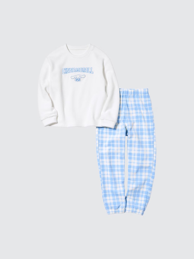 ユニクロ「サンリオキャラクターズ」のコレクション発売！ワンポイントの「シナモロール」や「ポチャッコ」たちがお洒落