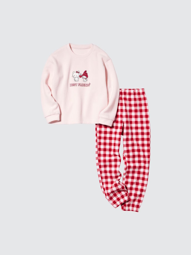 ユニクロ「サンリオキャラクターズ」のコレクション発売！ワンポイントの「シナモロール」や「ポチャッコ」たちがお洒落