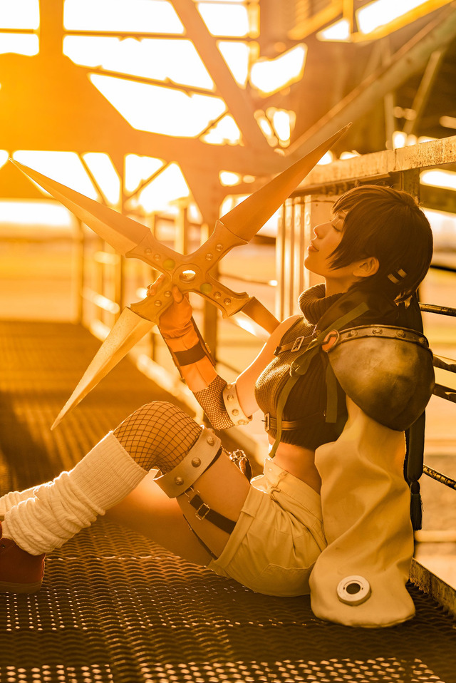 ユフィ・キサラギ／いしこ（X：@222potechi1）