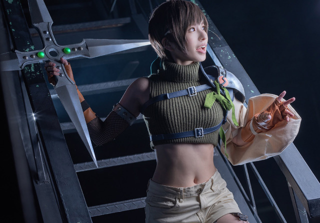 ユフィ・キサラギ／いしこ（X：@222potechi1）