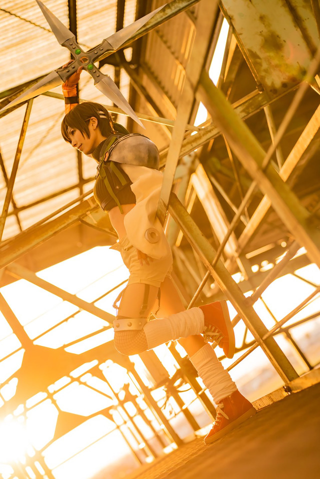 ユフィ・キサラギ／いしこ（X：@222potechi1）