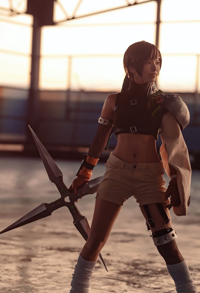 ユフィ・キサラギ／いしこ（X：@222potechi1）