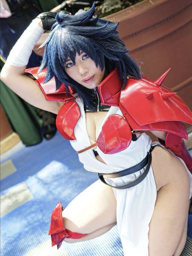 カイ・ハーン「BASTARD!! -暗黒の破壊神」／りぃたろす（X：@ryitaros）