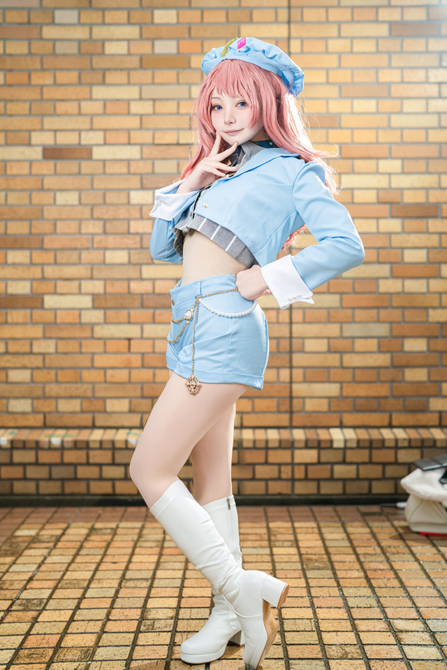 花海咲季『学園アイドルマスター』／ふぁみ（X：@famifami_12）