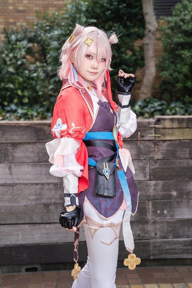 三月なのか『崩壊:スターレイル』／なるみ（X：@vrxhv）