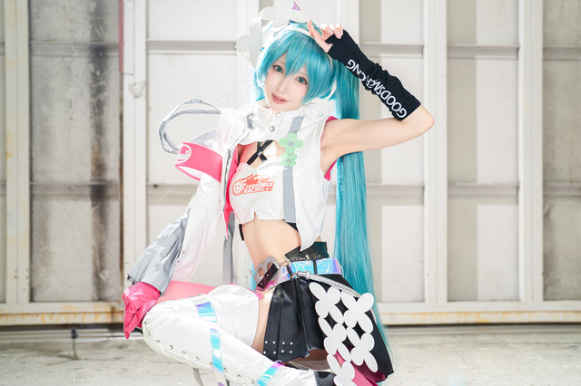 初音ミク／ななぴんく（X：@nanapink_japan）