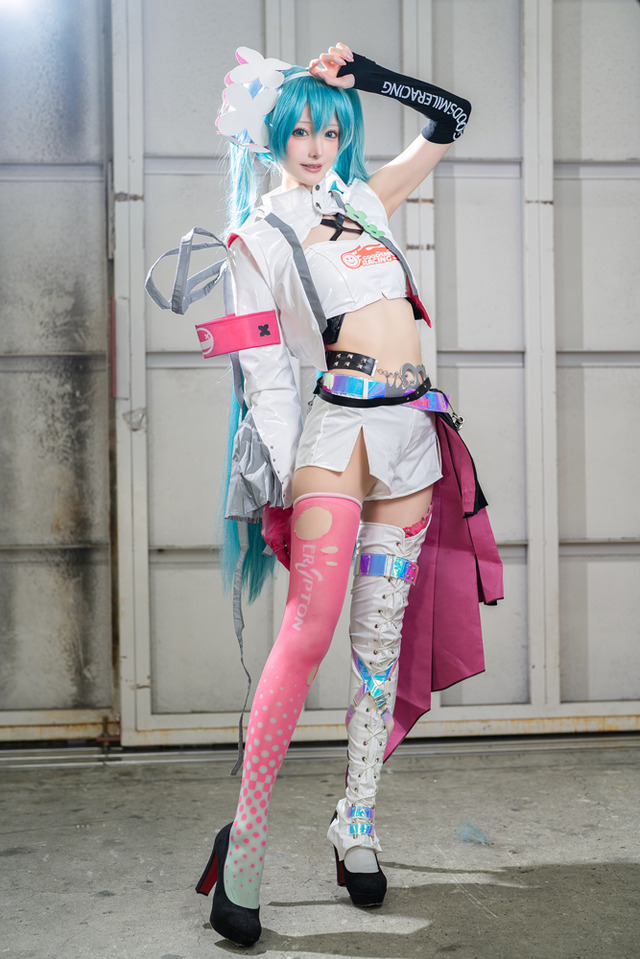 初音ミク／ななぴんく（X：@nanapink_japan）