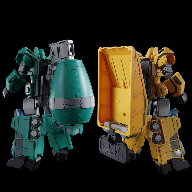 勇者王ガオガイガーより「撃龍神」がHGプラモ化！風龍・雷龍はロボットからビークルモードにも変形可能