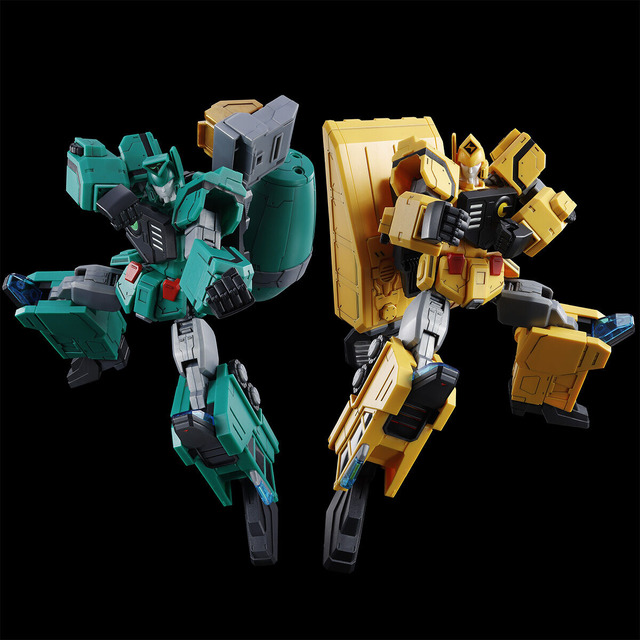 勇者王ガオガイガーより「撃龍神」がHGプラモ化！風龍・雷龍はロボットからビークルモードにも変形可能