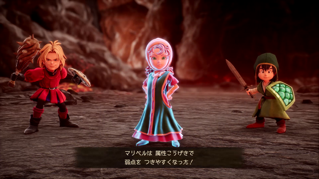 いつでもどこでも転職できる！バーストチャージの戦略性も熱い『ドラゴンクエストVII Reimagined』先行試遊で見えた戦闘・職業・演出の刷新ポイント