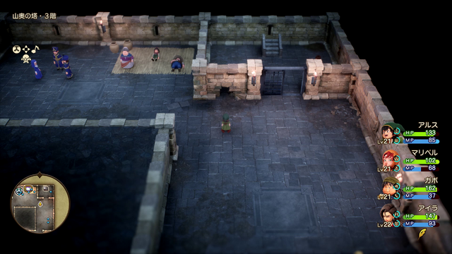 いつでもどこでも転職できる！バーストチャージの戦略性も熱い『ドラゴンクエストVII Reimagined』先行試遊で見えた戦闘・職業・演出の刷新ポイント