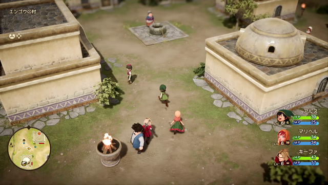 いつでもどこでも転職できる！バーストチャージの戦略性も熱い『ドラゴンクエストVII Reimagined』先行試遊で見えた戦闘・職業・演出の刷新ポイント