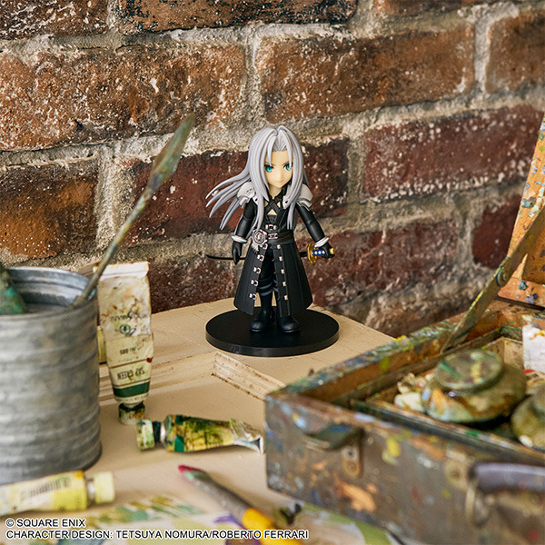 『FF』セフィロス、ジタン、ビビのフィギュアが発売間近！ディフォルメながらも武器を構えた姿がかっこいい