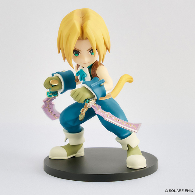 『FF』セフィロス、ジタン、ビビのフィギュアが発売間近！ディフォルメながらも武器を構えた姿がかっこいい
