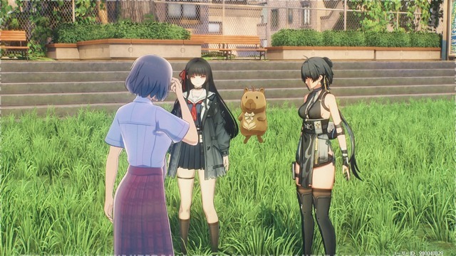 セーラー服×ハサミの黒髪美少女、千咲がついに登場！日本風マップも探索できる『鳴潮』Ver2.8「琥珀の都へ」を先行体験【プレイレポート】