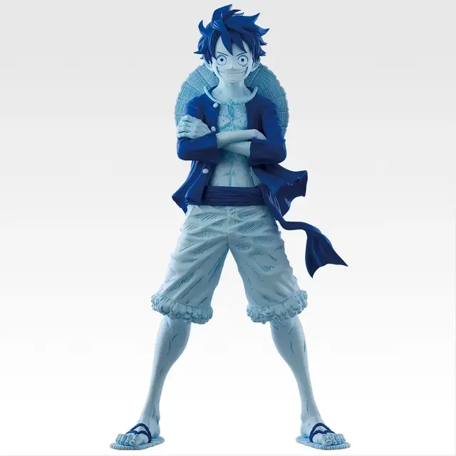 目玉は「ルフィ」巨大フィギュア3バージョン！「ONE PIECE BASE SHOP」くじ全ラインナップ公開ーキャラの誕生日を網羅したチャームは全396種