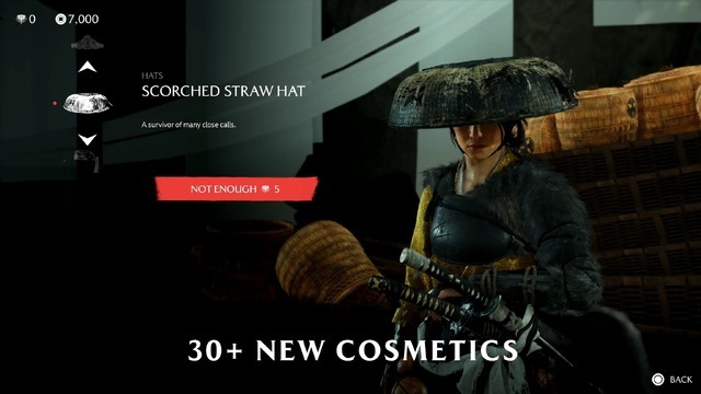 『ゴースト・オブ・ヨウテイ』ニューゲームプラス筆頭の無料アプデ海外11月24日配信決定―更なる高難易度・既存武具の追加ティア・コスメアイテム30種以上など盛り沢山