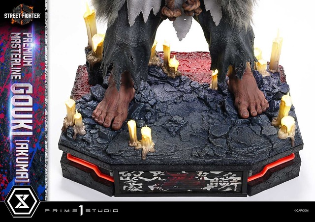 筋まで見える肉体美…！『スト6』豪鬼のスタチューが予約受付開始―価格は約26万円