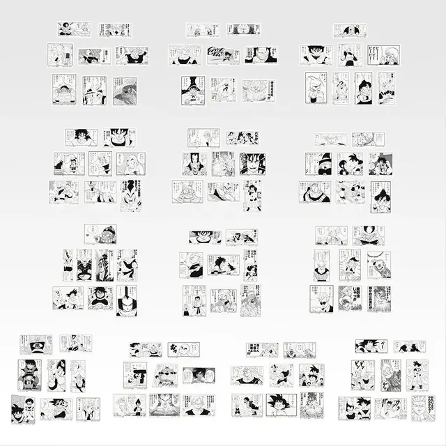 「ドラゴンボール」漫画40周年記念一番くじ第2弾全ラインナップ公開！悟空やベジータたちの名場面を振り返るコマパネル付きフィギュアに注目