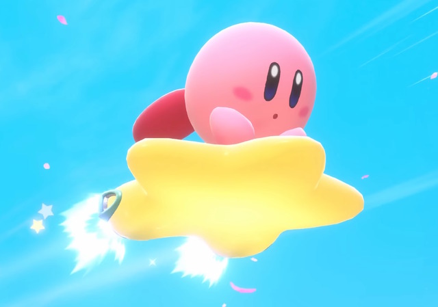 もう見つけた？『カービィのエアライダー』公式サイトには、メインテーマ「流星の路」の歌詞が隠れてる