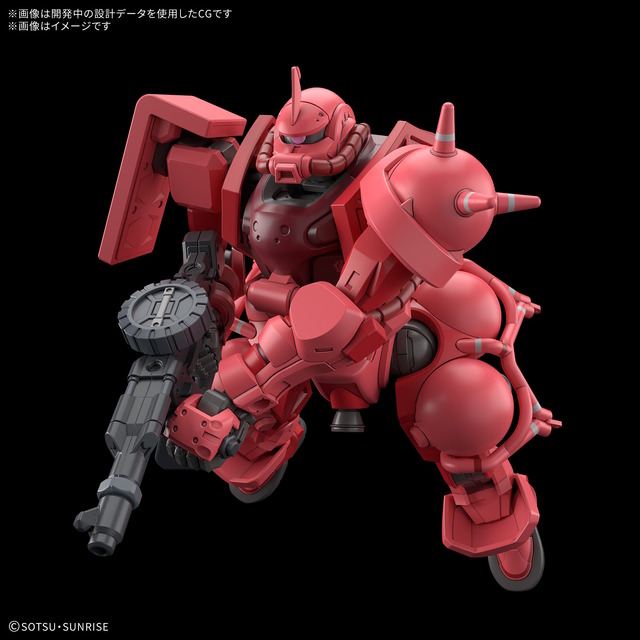 12月のガンプラ新商品、発売日が一挙公開！「HG 白いガンダム」「HG シャア専用ザク(GQ)」など全て同日発売
