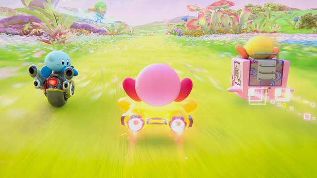 『カービィのエアライダー』プレイ前に確認したい“酔い対策”─充実したアクセシビリティに、桜井さん直々の対処法も