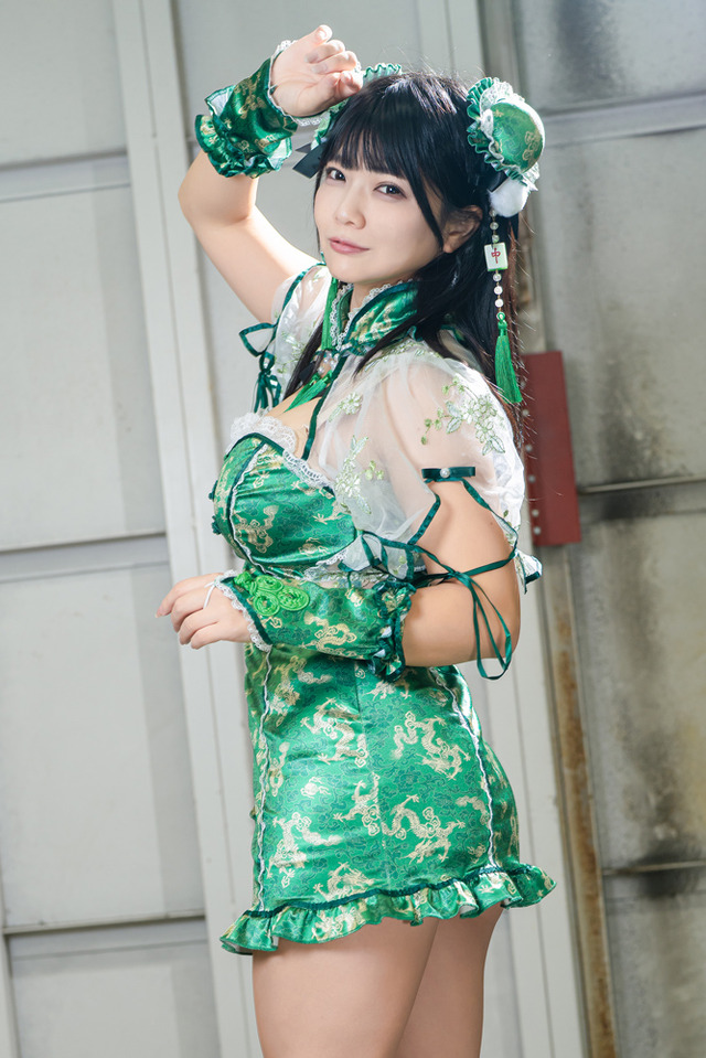 創作チャイナ／有村ユキ（X：@kupokupojapan）