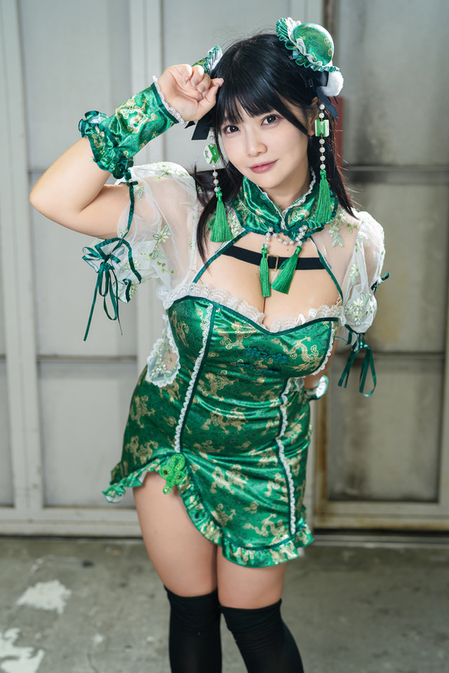 創作チャイナ／有村ユキ（X：@kupokupojapan）