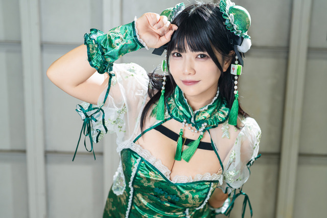 創作チャイナ／有村ユキ（X：@kupokupojapan）