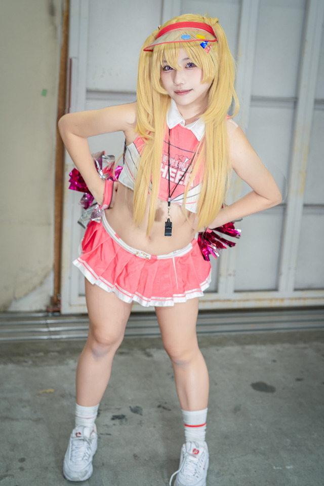 クレイ『勝利の女神:NIKKE』／橘あさひ（X：@tadanoasahi）