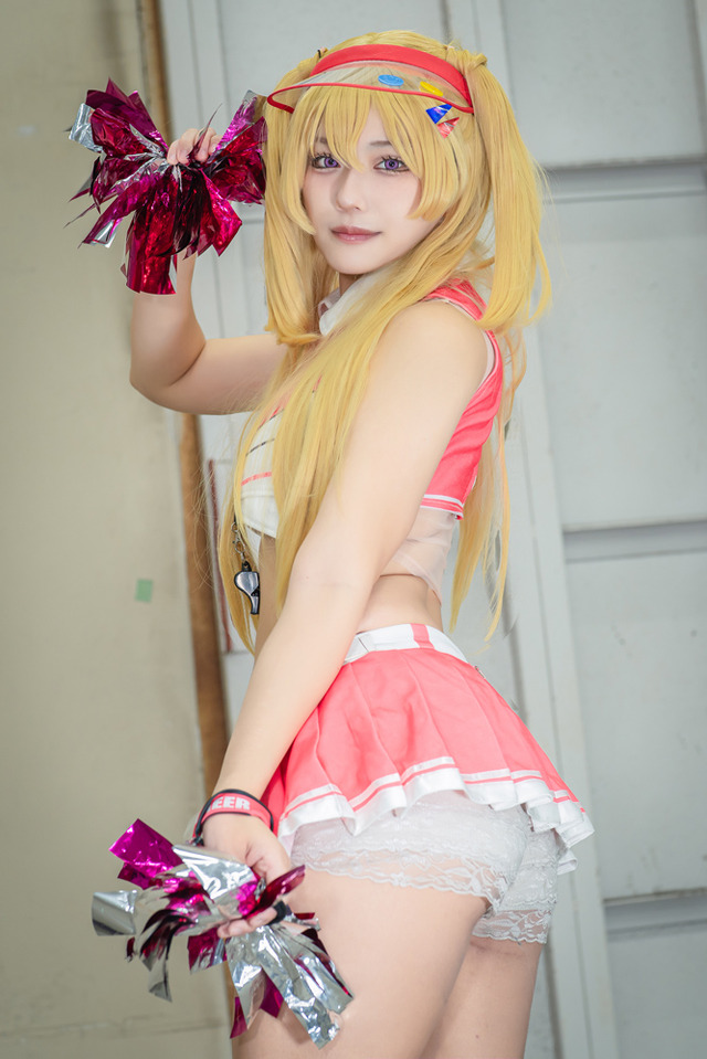 クレイ『勝利の女神:NIKKE』／橘あさひ（X：@tadanoasahi）