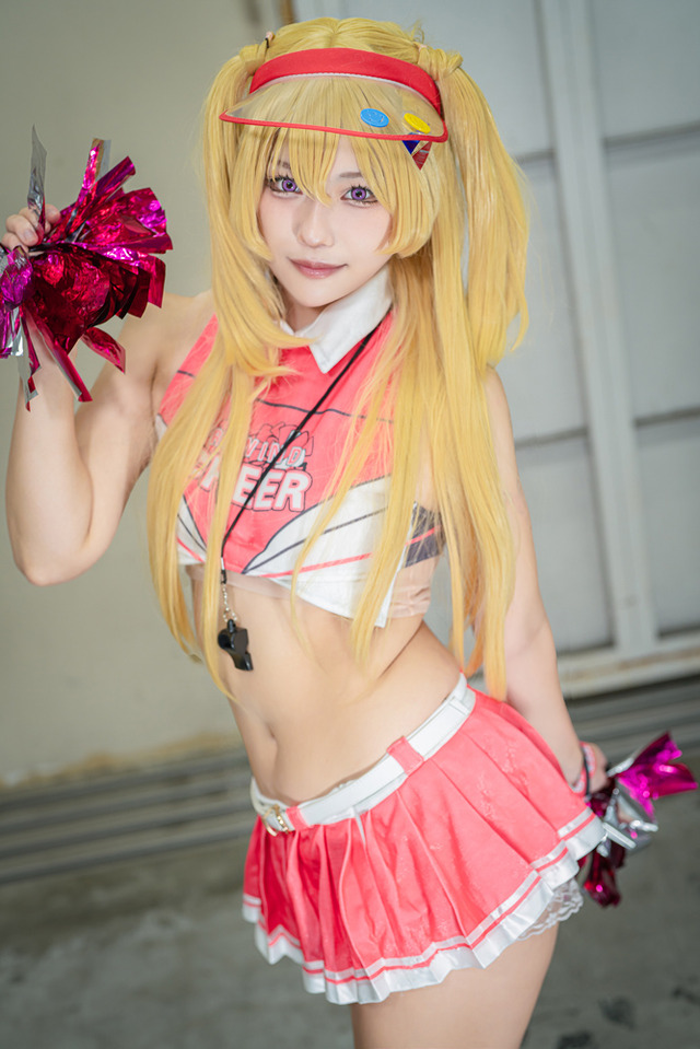 クレイ『勝利の女神:NIKKE』／橘あさひ（X：@tadanoasahi）