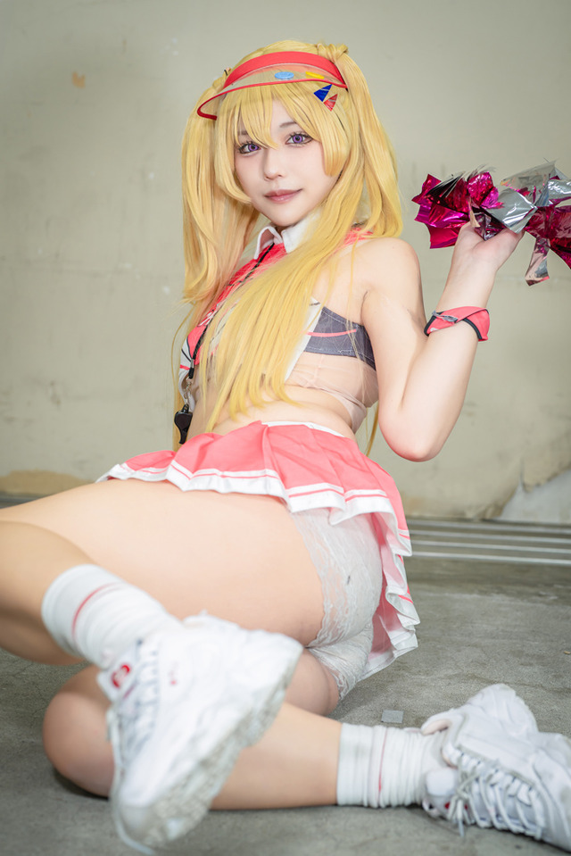 クレイ『勝利の女神:NIKKE』／橘あさひ（X：@tadanoasahi）