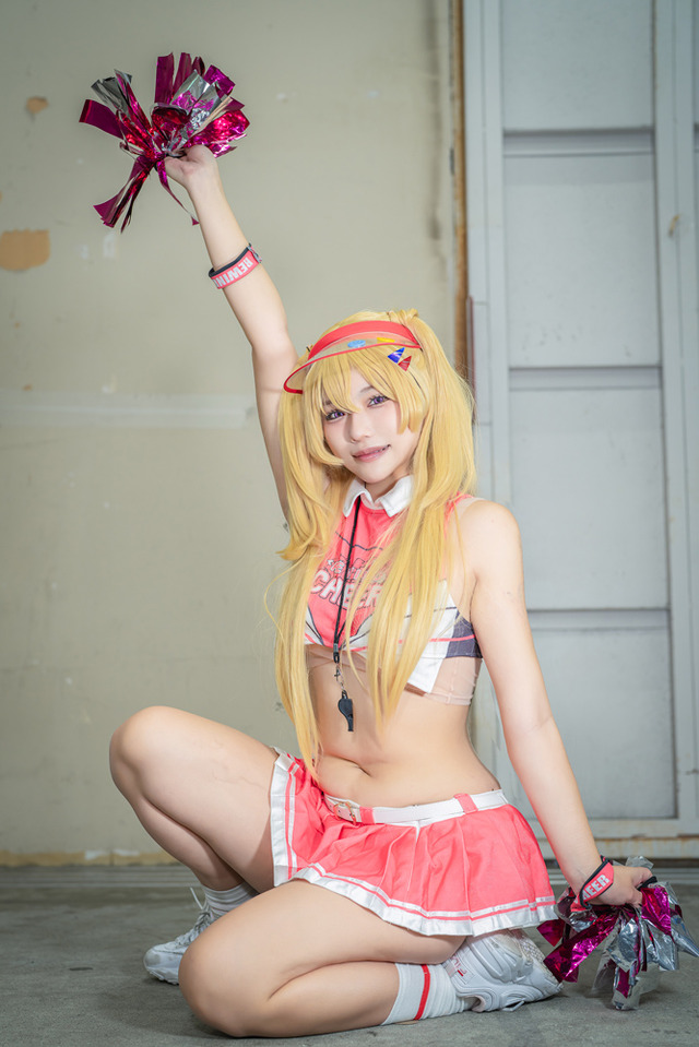 クレイ『勝利の女神:NIKKE』／橘あさひ（X：@tadanoasahi）