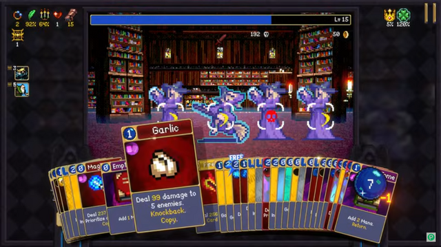 『ヴァンサバ』新作は3Dダンジョン探索ローグライクデッキ構築RPGに！『Vampire Crawlers』発表