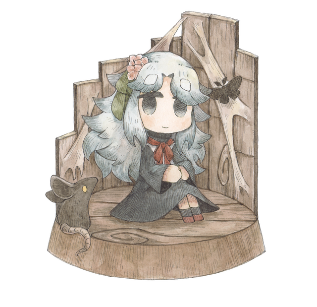 「絵本」シリーズ最新作『シニガミ姫と異書館ノ怪物』2026年4月30日発売決定！絵本になった少女たちを救う“メルヘンをこわす”ADV