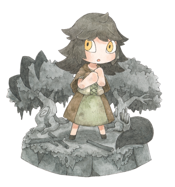 「絵本」シリーズ最新作『シニガミ姫と異書館ノ怪物』2026年4月30日発売決定！絵本になった少女たちを救う“メルヘンをこわす”ADV