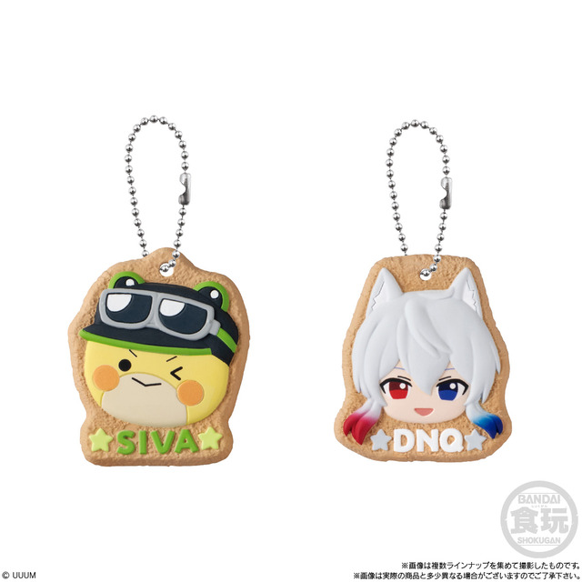 まるで本物のアイシングクッキー！「カラフルピーチ」じゃぱぱ、のあたちをデザインしたチャームコット全14種ラインナップ