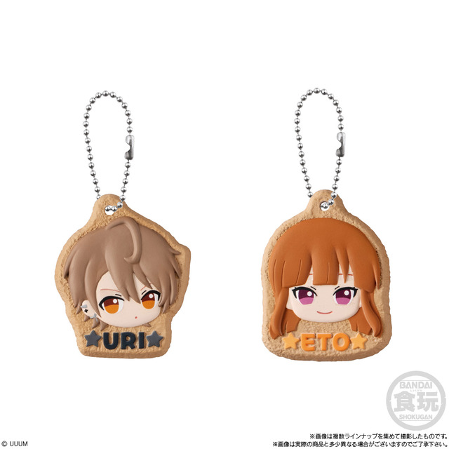 まるで本物のアイシングクッキー！「カラフルピーチ」じゃぱぱ、のあたちをデザインしたチャームコット全14種ラインナップ