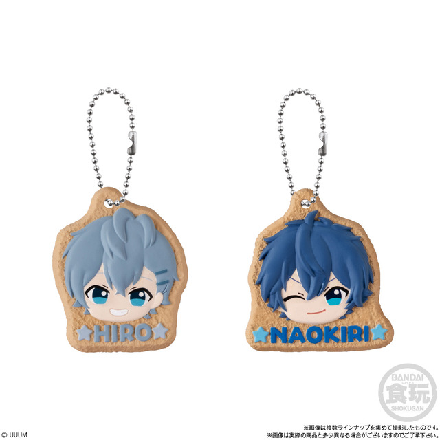 まるで本物のアイシングクッキー！「カラフルピーチ」じゃぱぱ、のあたちをデザインしたチャームコット全14種ラインナップ