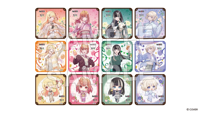 ホロライブ・ReGLOSSと一緒に“フロライフ”！極楽湯・RAKU SPAコラボが12月11日より開催ー「VTuberスタイル」との連携キャンペーンも