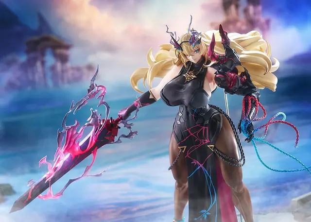 圧倒する太もも！『FGO』より「セイバー/バーゲスト」フィギュアが予約受付開始ー大剣や禍々しい左腕の鎖などを忠実に再現